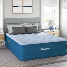 Beautyrest Comfort Plus Air Bed Mattress With Built-In Pump And Plush Cooling Topper - Full