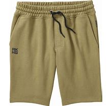 Men's AKHG Crosshaul Cotton 10" Shorts - Green - Duluth Trading Company