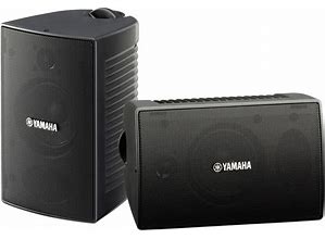 Yamaha Ns-AW294 High Performance Outdoor Speakers - Pair (Black) - Black