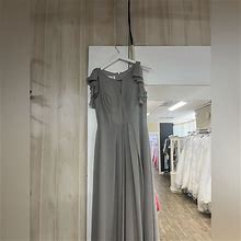 Azazie Dresses | Azazie Gray Mother Of The Bride Dress | Color: Gray | Size: 8