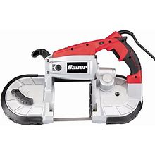 Bauer 10 Amp Deep Cut Variable-Speed Band Saw