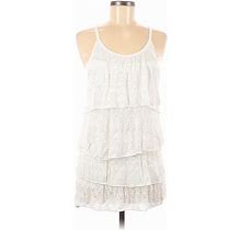 White House Black Market Casual Dress - Dropwaist: White Dresses - Women's Size Medium