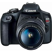 Canon EOS Rebel T7 DSLR Camera With 18-55mm Lens & Built-In Wi-Fi (New)