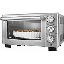 Oster Designed For Life 6-Slice Toaster Oven, Silver