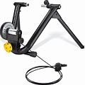 Saris Magnetic And Magnetic Plus Indoor Bike Trainer, Magnetic Resistance, Compatible With Zwift App