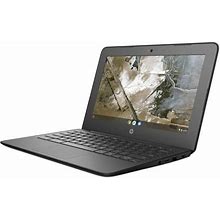 Restored HP Chromebook 11A G6 11.6" Laptop With AMD A4-9120C 1.6Ghz, 4Gb, 16Gb Ssd, Webcam, Chrome OS (Refurbished)