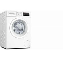 Bosch White Washer & Dryer Set - WGA12400UC/WTG86403UC