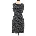 Calvin Klein Casual Dress: Gray Dresses - Women's Size 10