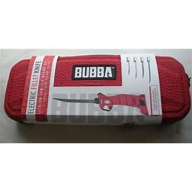 Bubba 1095705 Lithium Ion Battery Powered Electric Fillet Knife