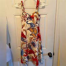 One Clothing Dresses | One Clothing Sundress Multi-Colored Floral Print Size Xs | Color: Red | Size: Xsg