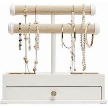 Mele & Co 00151S18 00151S18 Ivy Jewelry Box & Organizer In White