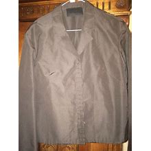 Prada Brown Silk Skirt Suit Ruched 42 4 6 S M Top Dress Miu $1870