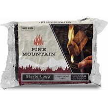 Pine Mountain - 514-158-814 - Starter Logg Pine Sawdust Fire Starter - 4/Pack