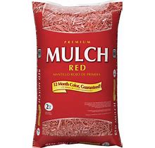 Lowe's Premium 2-Cu Ft Red Hardwood Mulch | RED2L