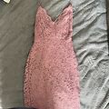 Windsor Dresses | Windsor Lace Dress Size Large | Color: Pink | Size: L
