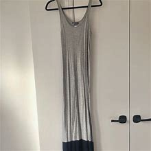 Vince Dresses | Nwat Vince Maxi Dress | Color: Gray | Size: Xs