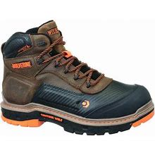 Wolverine W10717 Hiker Boot, M, 11, Brown, Pr