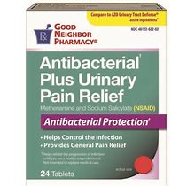 Gnp Urinary Pain Relief Antibacterial Plus Tab 24