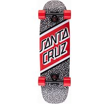Santa Cruz Cruiser Amoeba Street Skate 8.4" X 29.4"