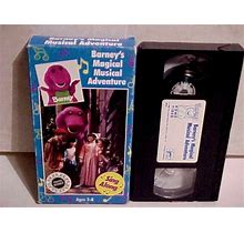 Barney-Barneys Magical Musical Adventure(VHS, 1993)