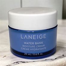 Laneige Water Bank Moisture Cream 0.6Oz 20Ml New