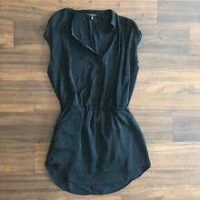Banana Republic Dresses | Banana Republic Sleeveless Pocket Dress | Color: Black | Size: 6P