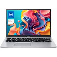 Acer 2023 Newest Aspire 1 Slim Laptop, 15.6'' Full HD Display, 16GB Memory, 1TB SSD Storage, Intel Dual-Core Processor, Ethernet Port, Type-C, Window