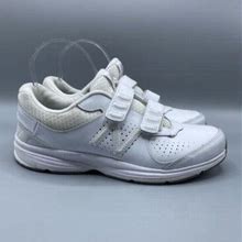 Balance 411 Womens Sneakers Strap Shoes White Cushioned Size 9.5