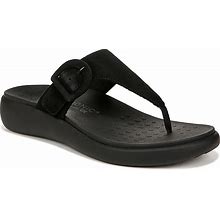 Vionic Wide Width Activate Sandal | Women's | Black | Size 10 | Sandals | Platform | Slide | Wedge