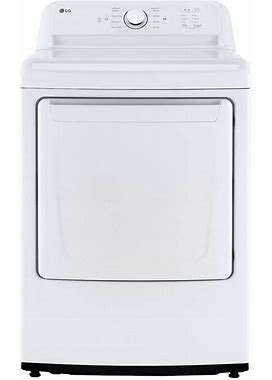 7.3 Cu.Ft. Vented Electric Dryer In White With Sensor Dry Technology