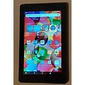 Amazon Kindle Fire 7 Tablet 16GB - 9th Generation Black (M8S26G) Works Great!