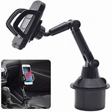 Universal Car Cup Holder Phone Mount Cell Phone Holder Adjustable Cup Holder Cradle Car Mount With Flexible Long Neck For Cellphone