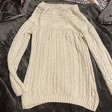 Venus Sweaters | Cream Sweater | Color: Cream | Size: M