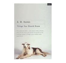 Things You Should Know By Homes, A M - Alibris Books, Music & Movies