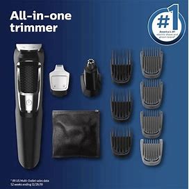 Philips Norelco Multigroomer All-In-One Trimmer Series 3000, 13 Piece