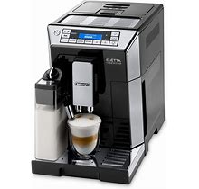 De'longhi Eletta Digital Super Automatic Espresso Machine With Latte Crema System, Black