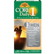 Core Daily 1 For Men 50+ 60 Ct By Country Life