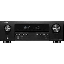 Denon AVR-S670H 5.2Ch 8K Smart AV Receiver With Voice Control With An Additional 1 Year Coverage (2023)