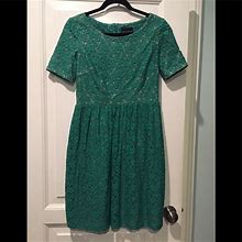 Cynthia Rowley Dresses | Cynthia Rowley Dress | Color: Green/Tan | Size: 6