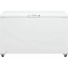 Frigidaire 14.8 Cu.Ft.Chest Freezer With LED Lighting FFCL1542AW ,