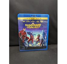Guardians Of The Galaxy Blu Ray & Blu Ray 3D Chris Pratt Zoe Saldana