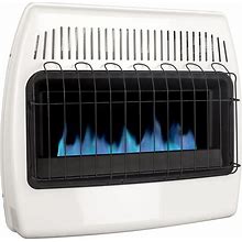 Dyna Glo, 30K BTU NG Blue Flame Vent Free Wall Heater, Heat Output 30000 Btu/Hour, Heating Capability 1000 Ft², Fuel Type Natural Gas, Model BF30N...