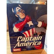 Marvel Captain America 8" Statue Diamond Select Toys Sam Greenwall In