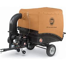DR Power 9.59 Tow Behind Leaf And Lawn Vacuum - Electric Start