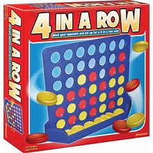 Pressman® Toys 4 in A Row Game, Ages 6-14