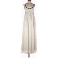 Gap Cocktail Dress - Maxi: Ivory Dresses - Women's Size 4