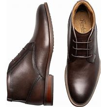 Florsheim Men's Rucci Plain Toe Chukka Boots Brown - Size: 9 1/2 D-Width