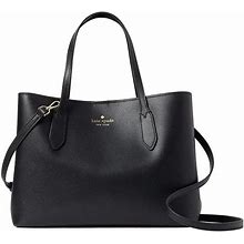 Kate Spade Handbag Purse Harper Satchel In Leather