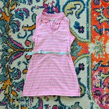 Cherokee Dresses | Cherokee Girls Dress | Color: Pink/White | Size: Xs 4/5