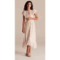 Rebecca Taylor Dresses | Rebecca Taylor Zadie Smocked Dress. | Color: Cream/White | Size: 0